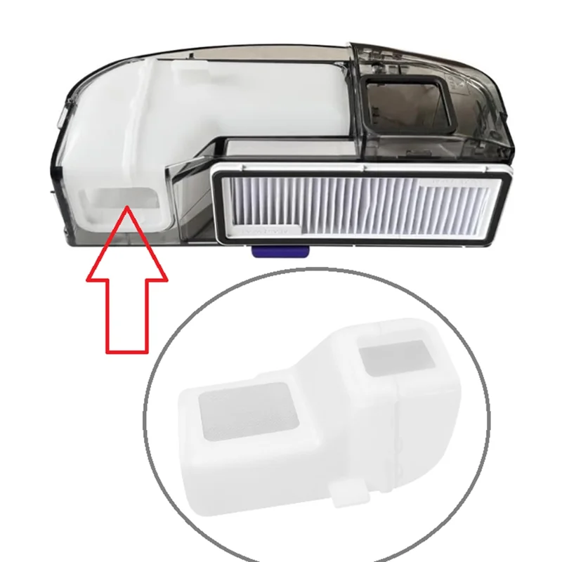 6 Pcs Dust Bin Liner For Narwal Freo Z Ultra / Narwal Xiaoyao 001MAX/J5X Vacuum Cleaner Parts