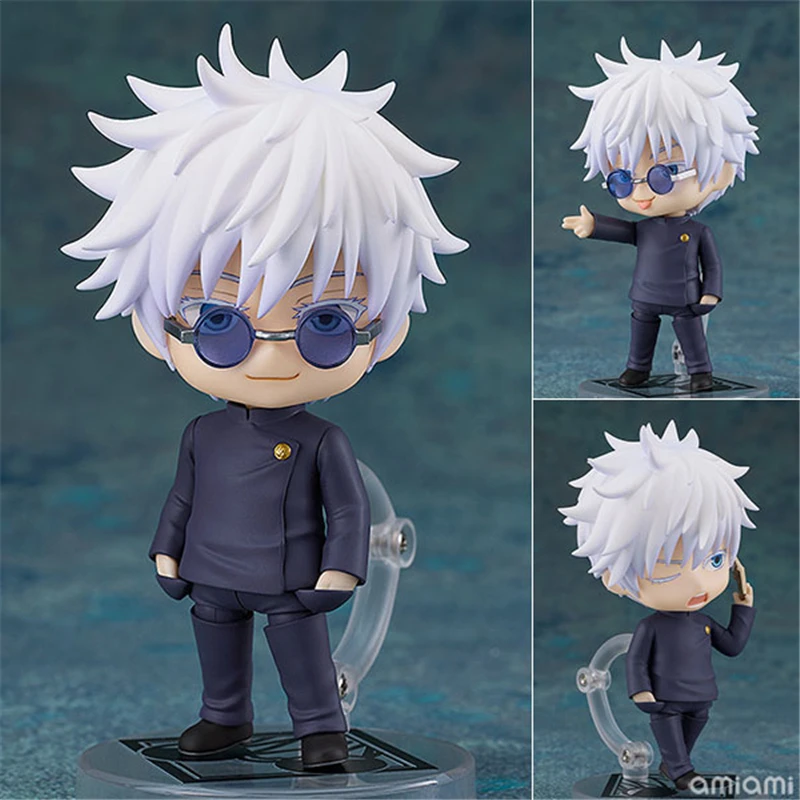 Anime Satoru Gojo High School Ver. 2205 PVC Action Figure Statue Collectible Model Kids Toys Doll Gifts 10CM