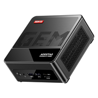 AOOSTAR Mini PC Windows 11PRO 32G DRR5 RAM 1T SSD Mini Desktop Computer AMD 8 Cores 16 Threads WIFI6 BT5.2 Dual 2.5G LAN Ports