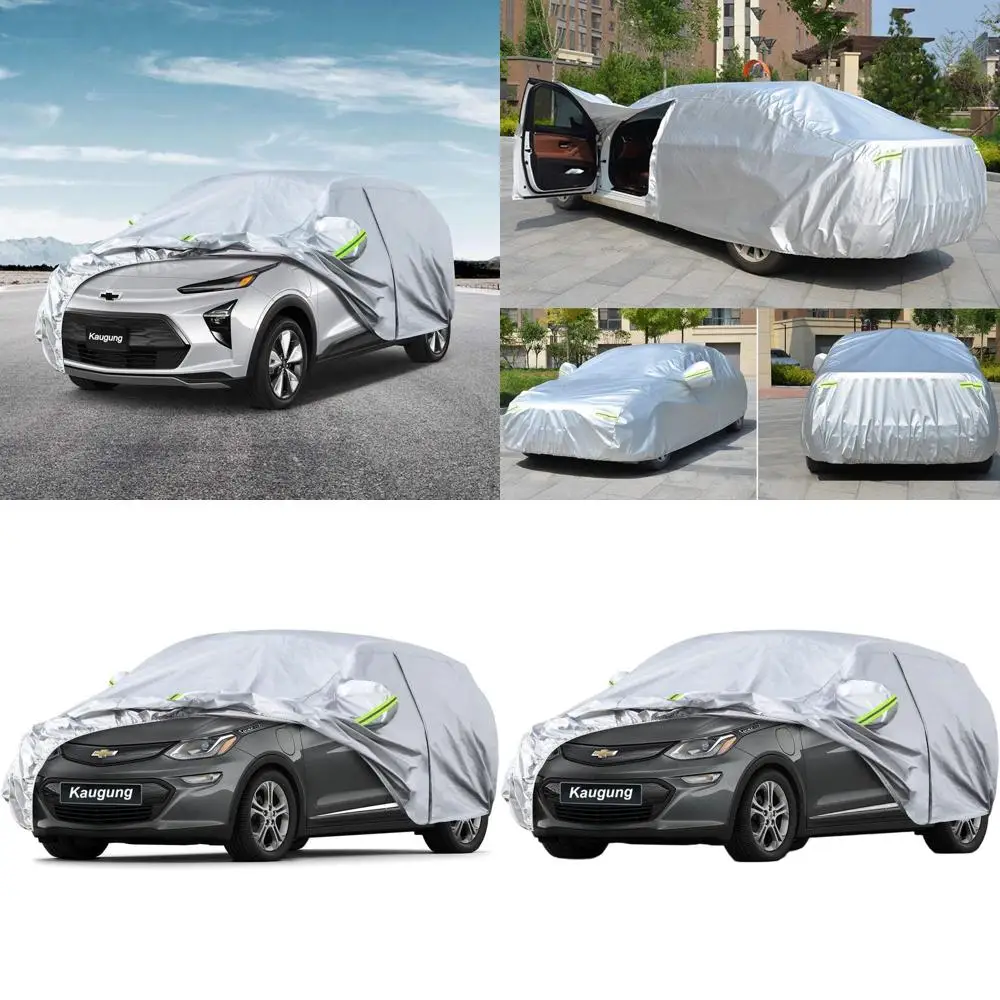 

Universal 6-Layer Car Cover, Custom Fit for Models 2016-2025, Waterproof, All-Weather Protection for Outdoor and Indoor Use, Sun