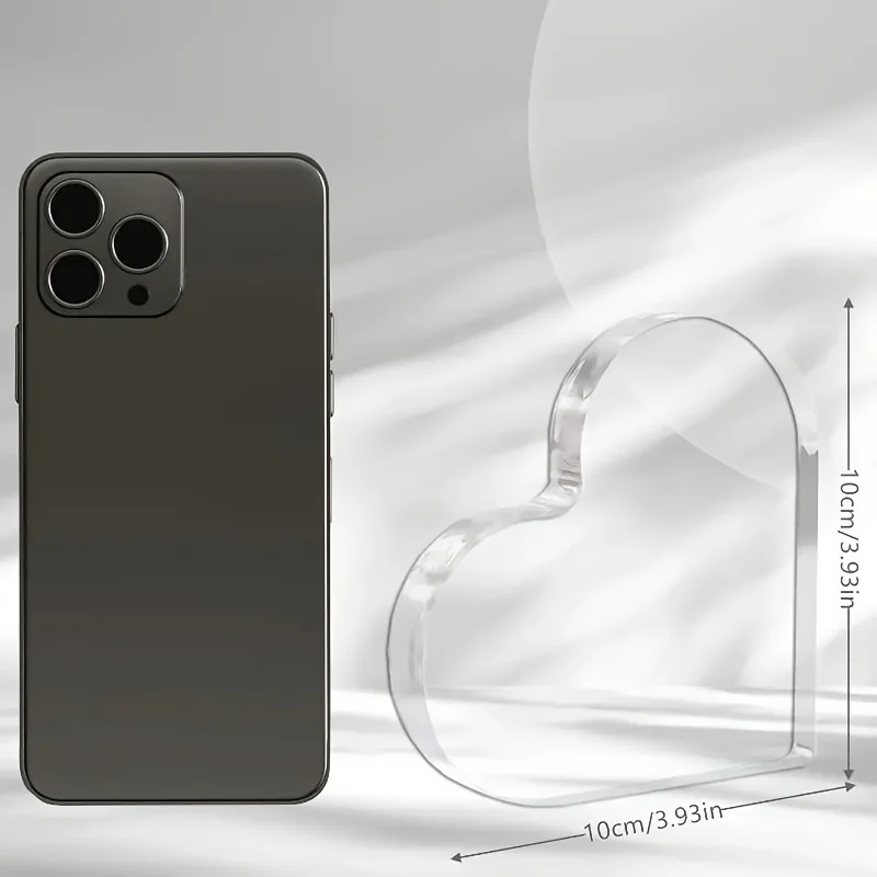 ديكور صلاة أكريليك مسطح ثنائي الأبعاد أنيق على شكل قلب مع آية وردية ملهمة لسطح المكتب المسيحية الكلاسيكية لسطح المكتب #2