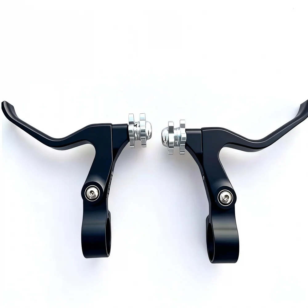 

Bicycle Brake Handle with Premium Texture Made of High Quality Metal Material130g per pair