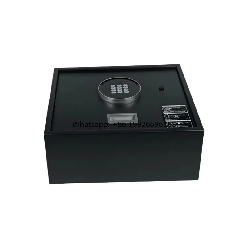

Electronic Fireproof Hotel Safe with Digital Lock Top-Open In-Room Drawer Design Hotel Safe Box manufacturer
