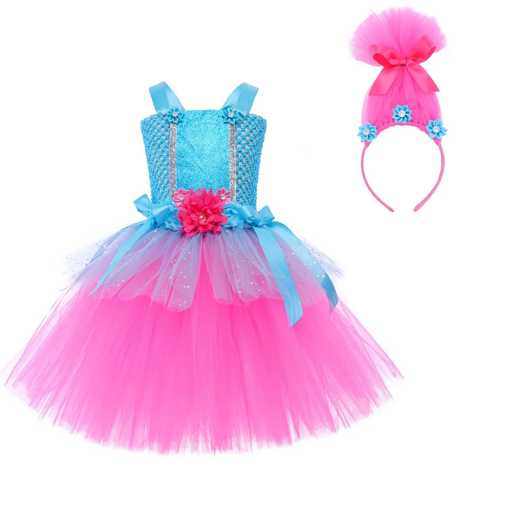 

Christmas Little Girls Cosplay Princess Costumes Classic Movie Role Birthday Halloween Toddler Kids Baby Tutu Dresses