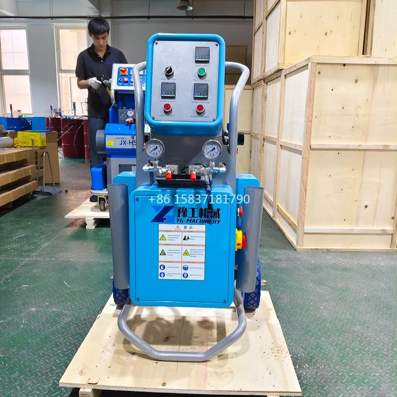 Customized Polyurethane Spraying Machine High Quality Foaming Injection Sprayer Portable Polyurea Spraying Machine for Japan