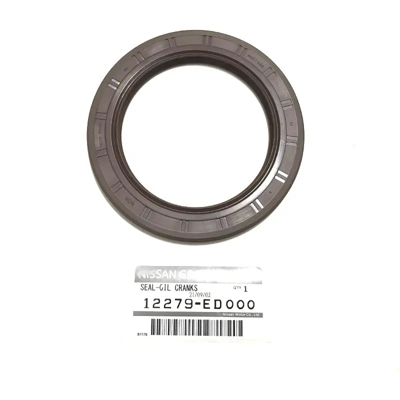 

12279-ED000 12279ED000 Engine Crankshaft Seal Kit Rear For Nissan Cube Juke Versa Tida MICRA QASHQAI 84*117*8.5