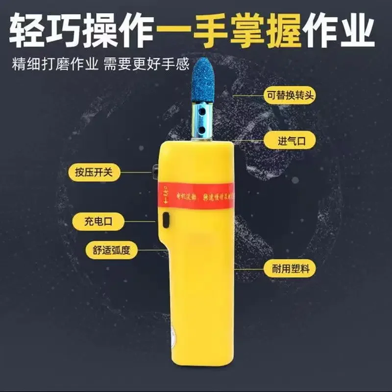 

Прочный инструмент для ремонта шин электромобилей, маленький шлифовальный станок, зарядное устройство для ремонта шин