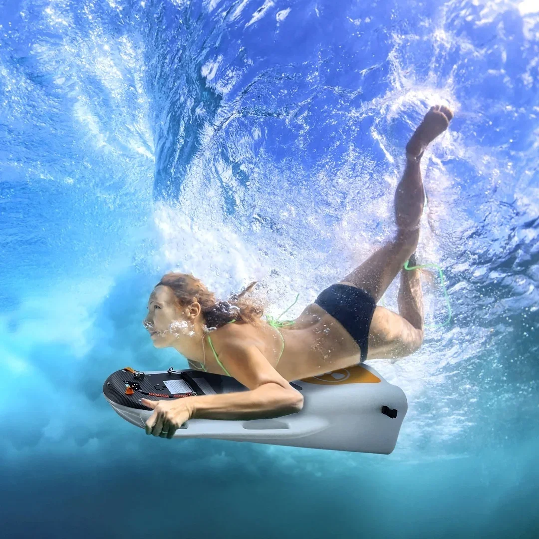 2024 Hot Sale Jet Surfboard Electric Sea Scooter Sea Bob Water Scooter