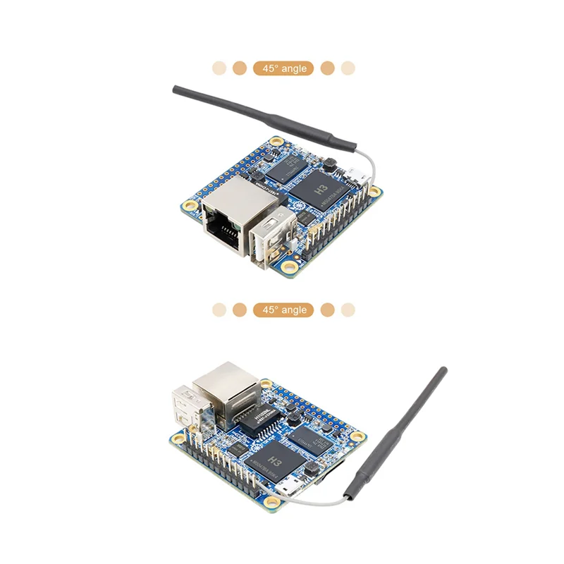 B27B 3X لـ Orange Pi Zero LTS 512MB H3 رباعي النواة، كمبيوتر لوحة واحدة مفتوح المصدر، تشغيل Android 4.4، Ubuntu، Debian Image #2