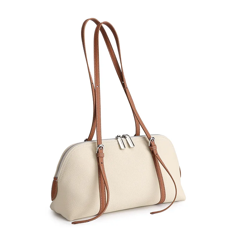 Pebbled Leather Mini for Women, 2026 New Minimalist Commute Shoulder,  