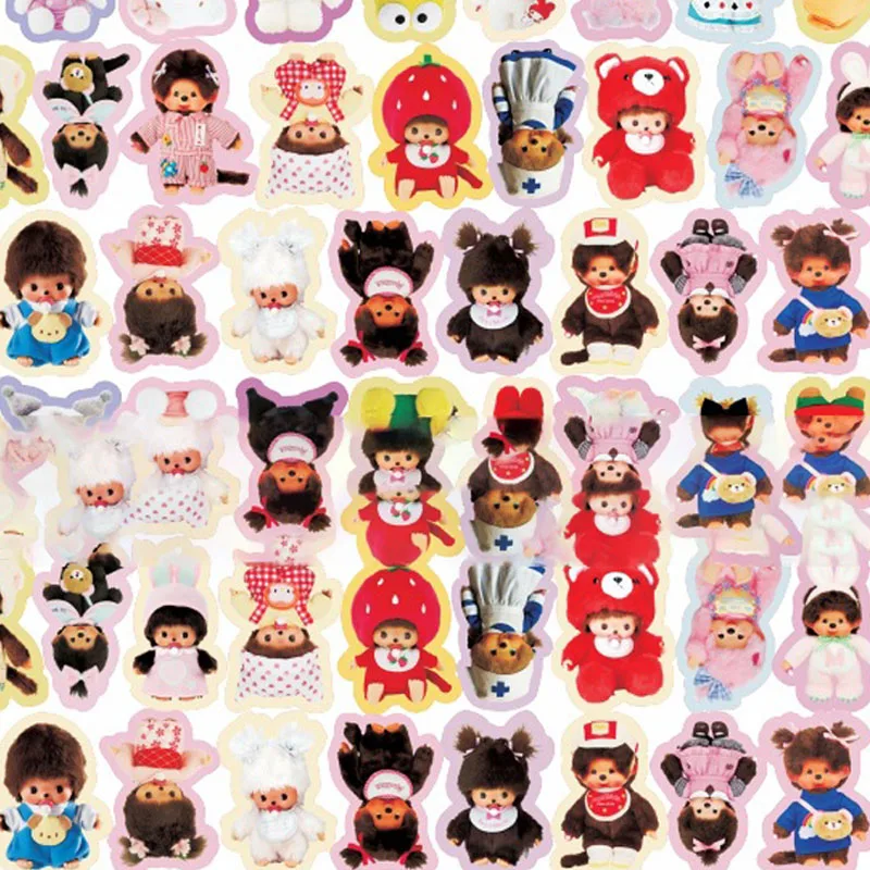 

Акриловые нашивки-аксессуары Monchhichi