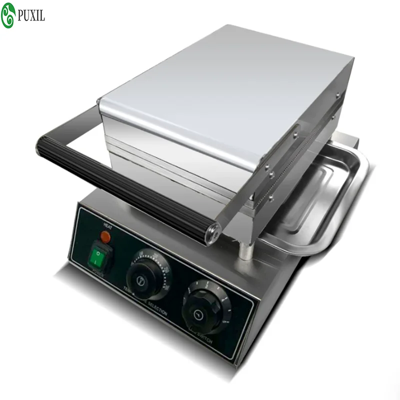 Chicken rolls machine Commercial Taiwan egg crisp roll crispy machine Electric booth Small ice cream Chicken rolls Egg cone scon