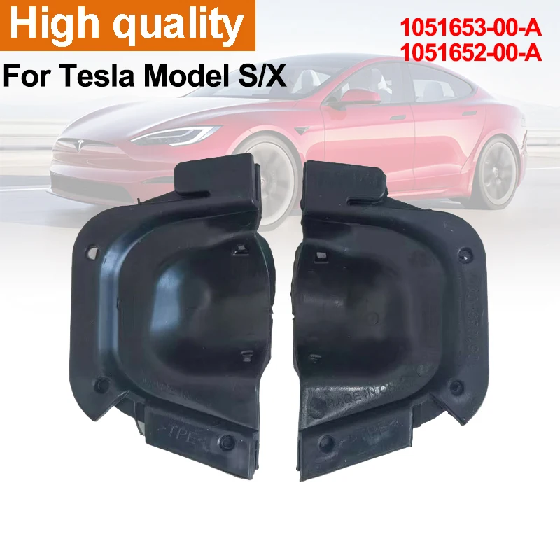 NEW For Tesla Model S/X Wheel Liner Sensor Cover Right/left O/S 1051653-00-A 105165300A 1051652-00-A 105165200A Car Accessories