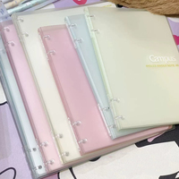 Japan Kokuyo Campus Loose-leaf Book Four-hole Thin Portable Notebook A5/B5 Non-hand-held Office Stationery
