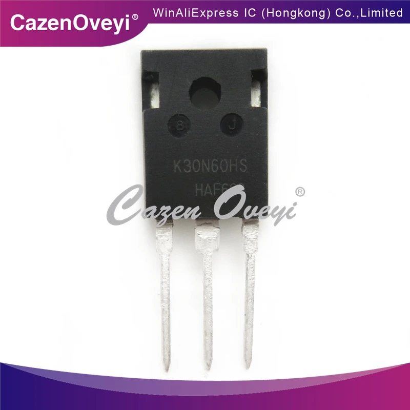 5 pezzi K30N60HS K30N60 TO-247