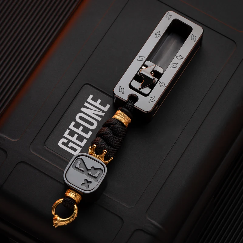 L7 EDC クランチーシャーク フィジェットスライダー スケルトン