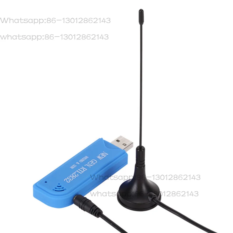 Best 25 MHz to 1760 MHz Receiver for SDR RTL2832U R828D A300U FM Receiving Frequency