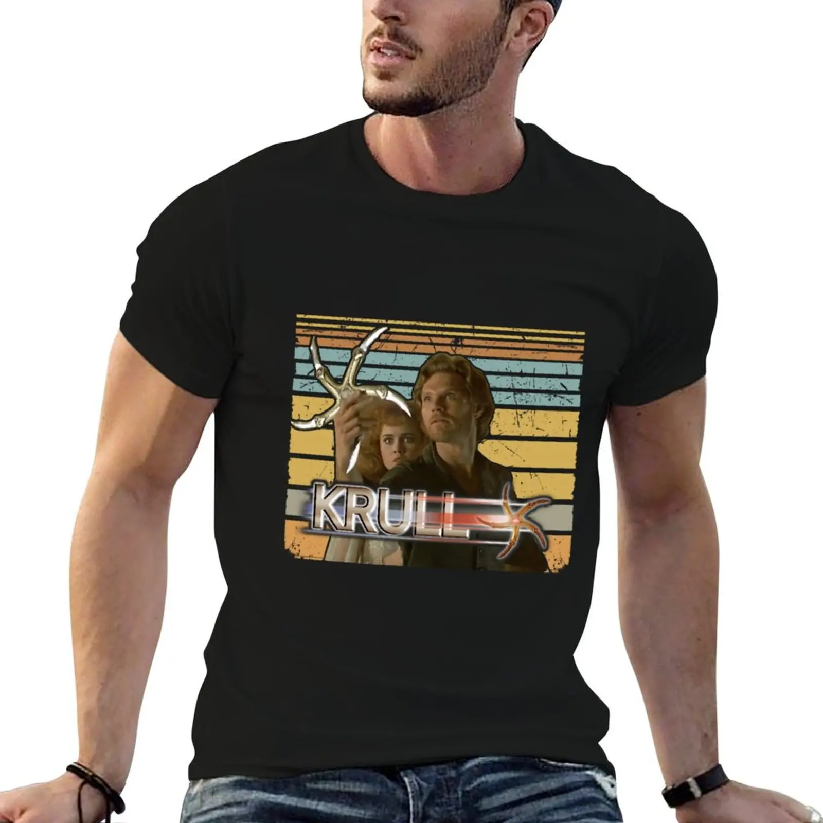Qui d'autre veut connaître le mystère derrière le t-shirt Krull, décontracté et relaxant, à manches courtes ?