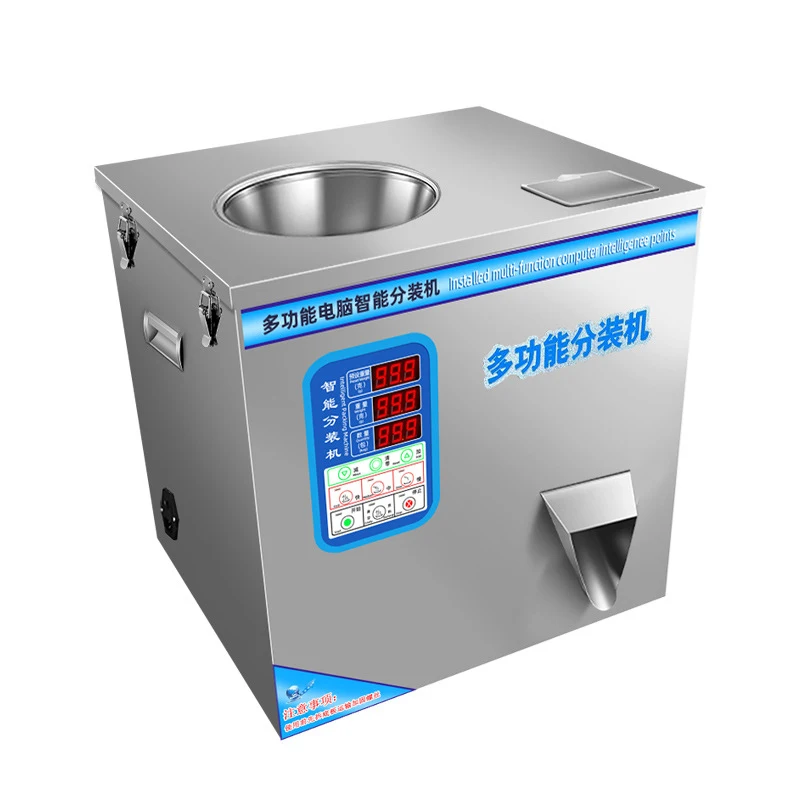 1-99g Multi Function Tea Dispensing Packaging Machine Grain Powder Rice Candy Food Quantitative Weighing Dispenser Packer