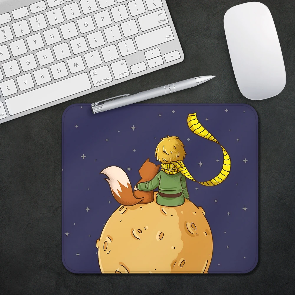 

Cartoon Story The Little Prince Gaming Mouse Pad XS Small Mousepad For PC Gamer Desktop Decoration Office Mouse Mat Deskmat Rug