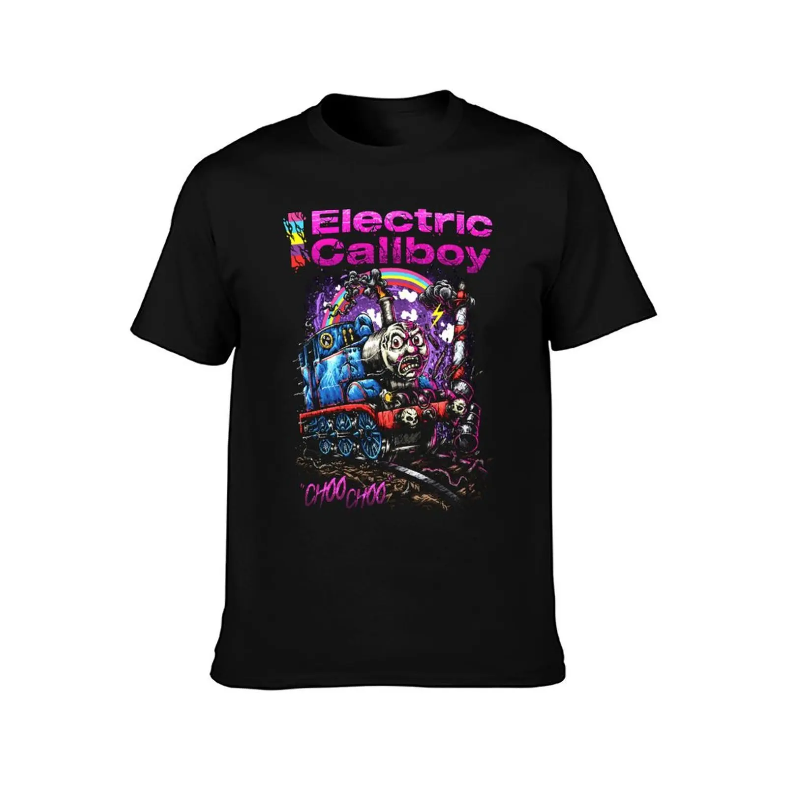 Callboy awesome T-Shirt Large Size Casual Short Sleeve Top