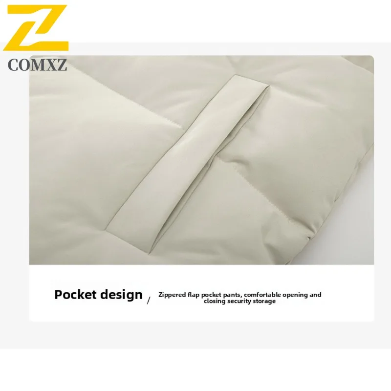 COMXZ 2025 Muyichang 8090 Fashion Versatile Trendy Cotton Jacket Dropshipping