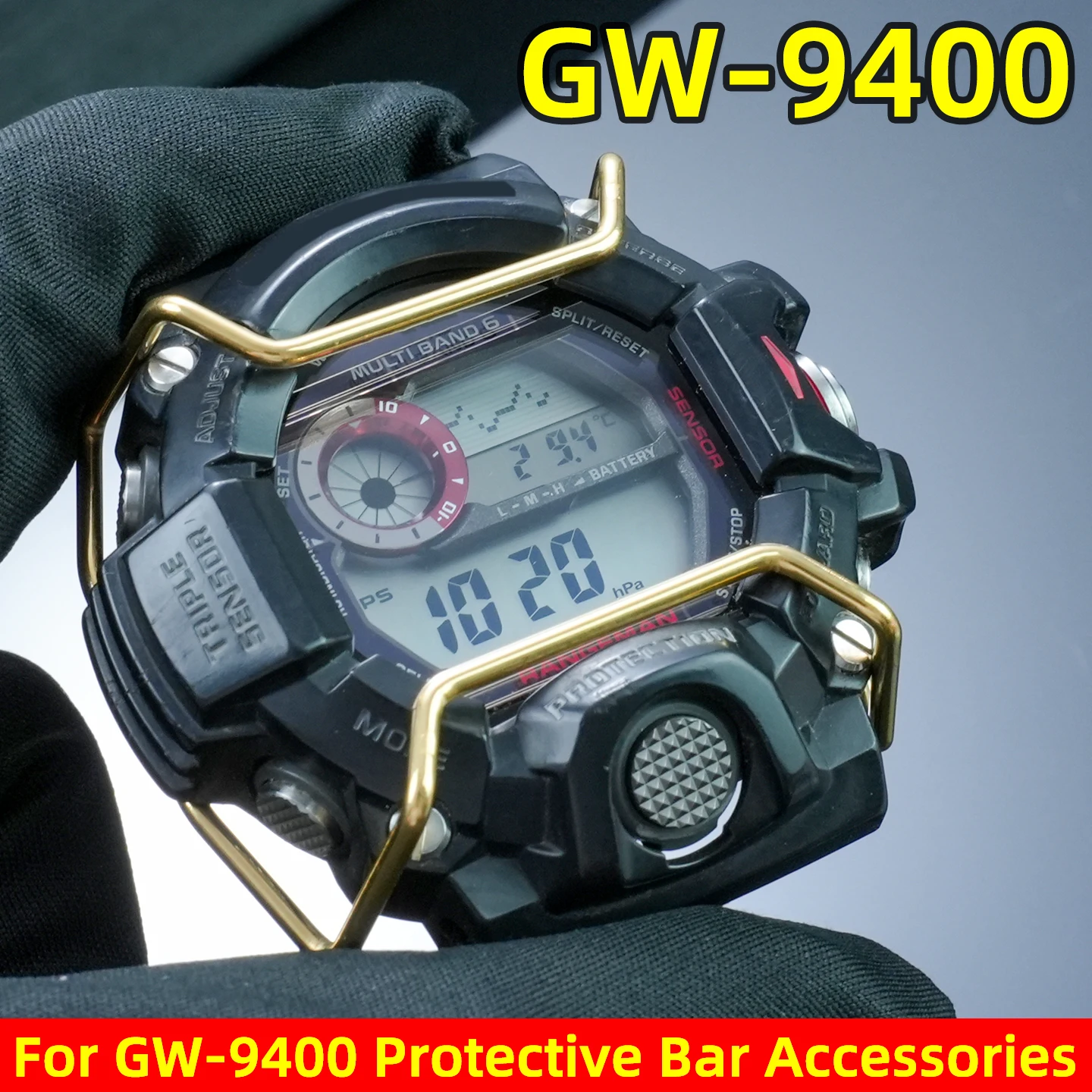 For Casio GW-9400 W…