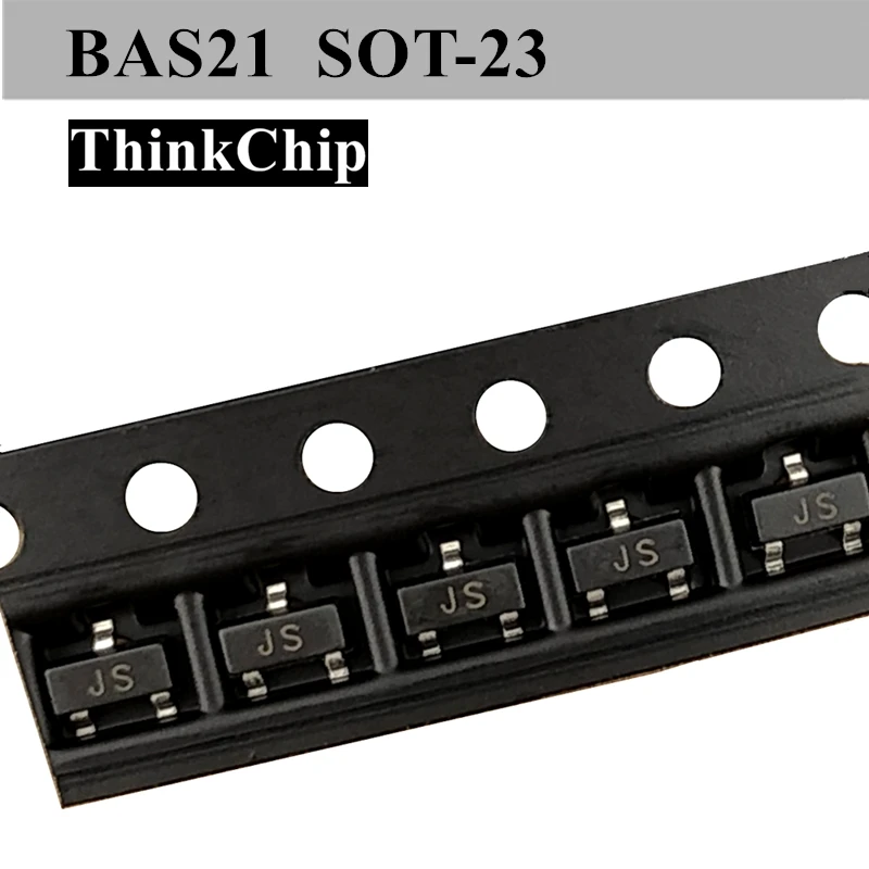 BAS21 SOT-23 Smd Sw… - image