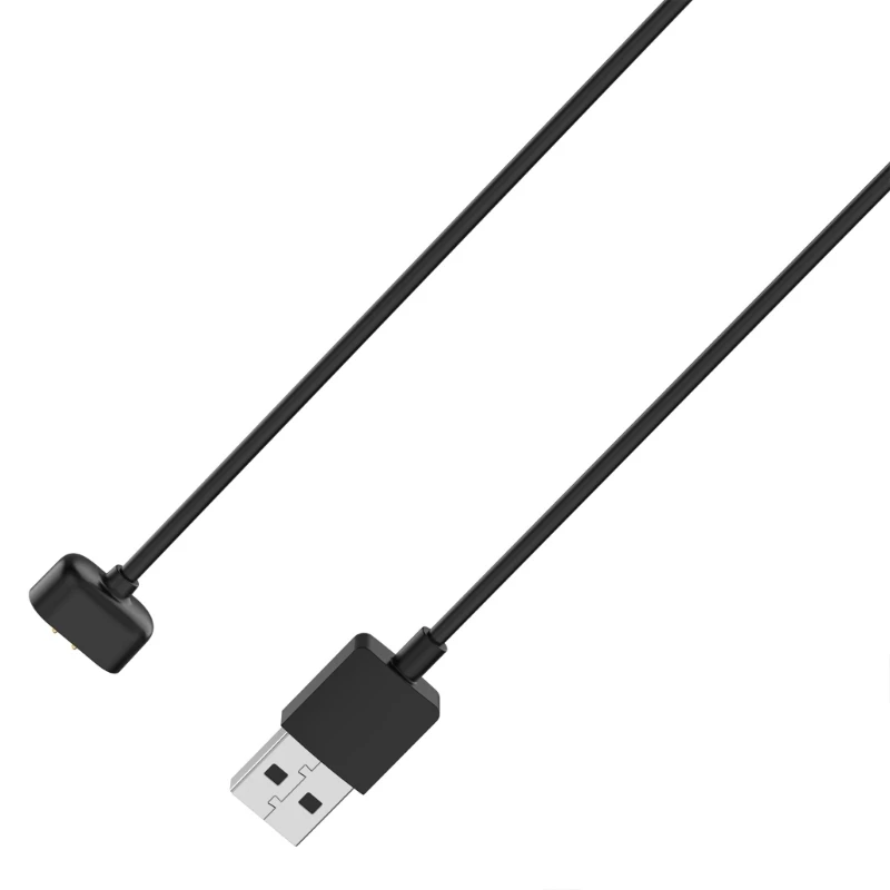 

USB-кабель для зарядки, Магнитный адаптер питания, зарядный шнур, портативное зарядное устройство, провод, док-станция для Amazfit band 7