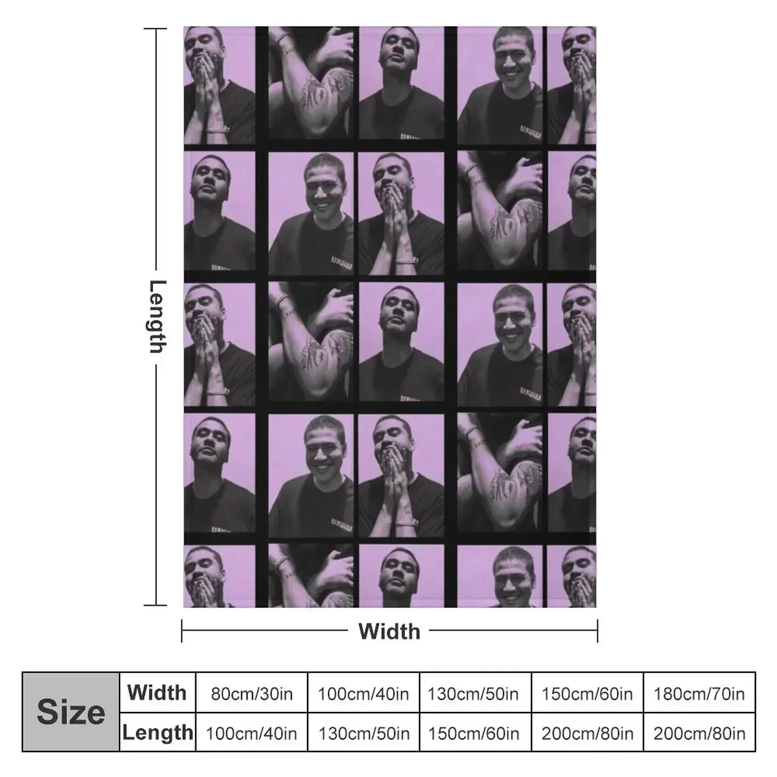 Calum photo booth pictures Throw Blanket Summer sofa bed For Sofa Thin Decorative Sofa Blankets
