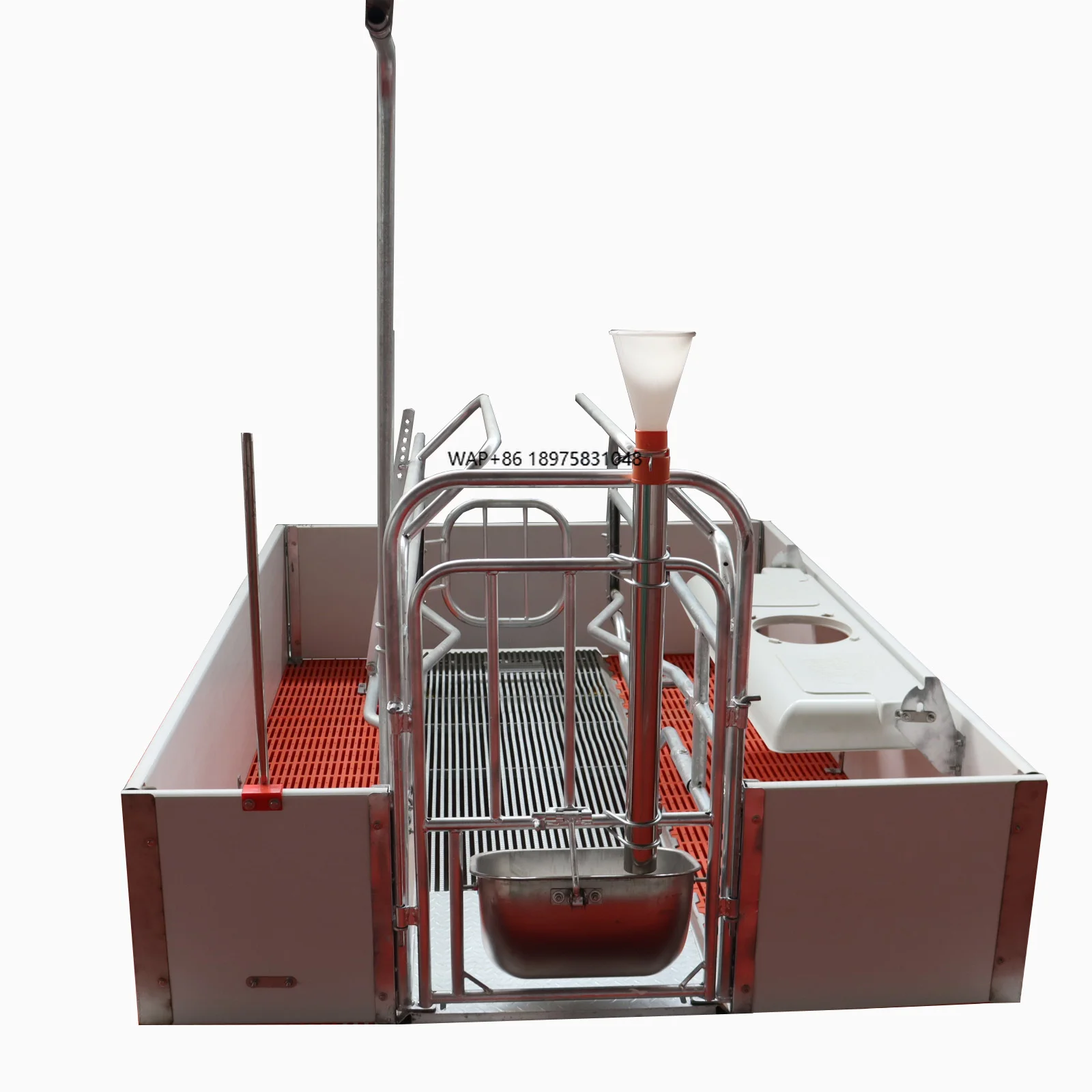 

Горячая новинка: высококачественные антикоррозийные клетки для свиней, загон для откорма и родильный бокс для крюпиловок, в идеальном состоянии