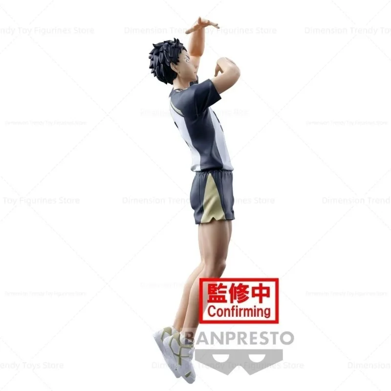 Bandai In Stock Banpresto Original Anime Haikyuu!! Keiji Akaashi Action Figure Model Toy Gift DT
