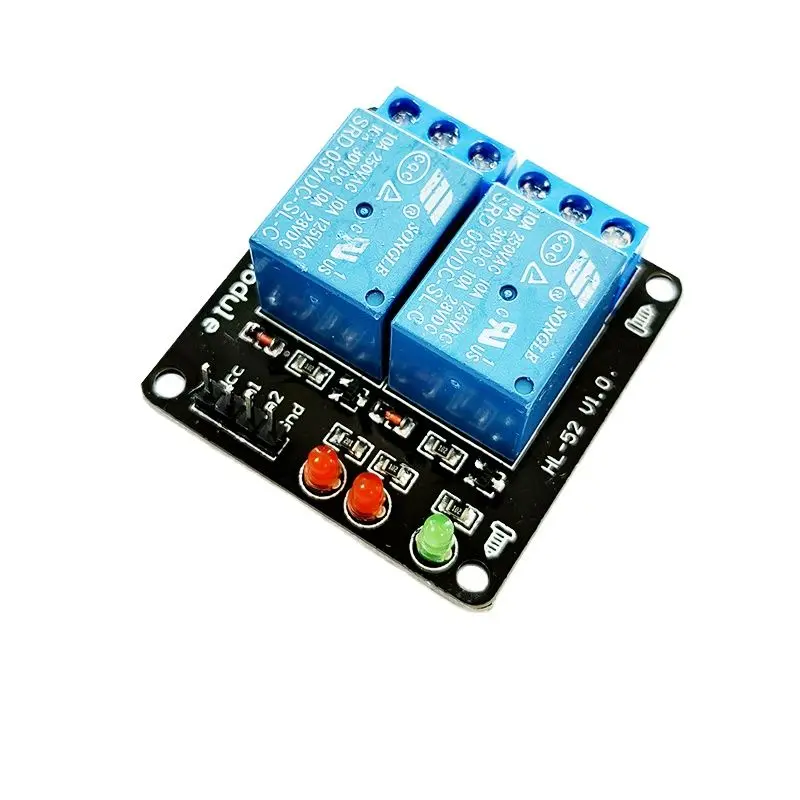 Relay Expansion Board, Single Chip Development, 2-Way Module