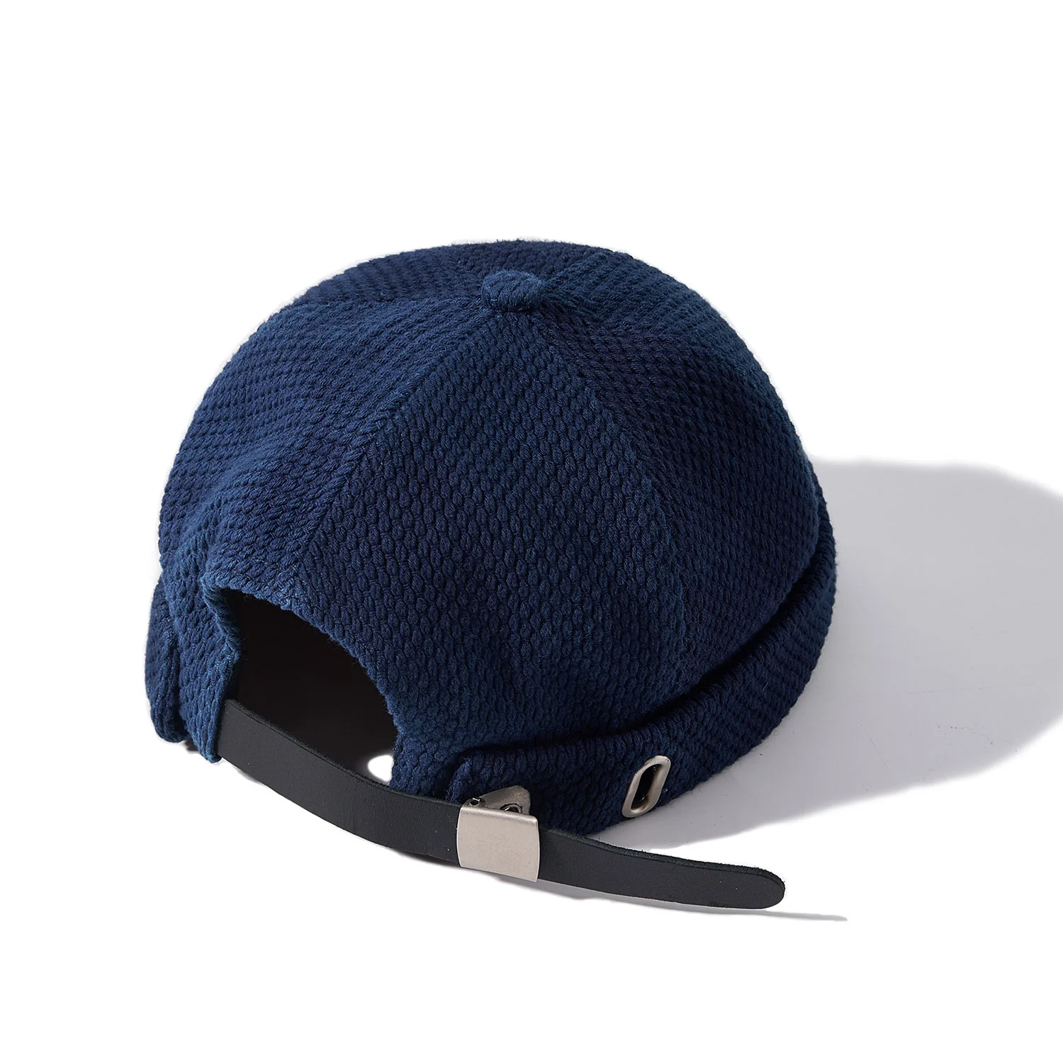Plant Indigo Vintage Men Women Hats Casual High Street Unisex Caps Natural Blue Dyeing Solid Sailor Cap Beanies Hats Skullcap