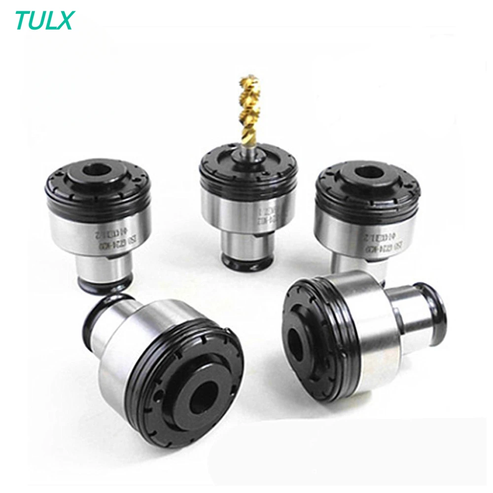 TULX MT3 MT BT30 BT for GT12 GT24 Tapping Chuck Collet M4 M6 M8 M12 Tapping Tap Chuck Telescopic Tool Holder with Overload