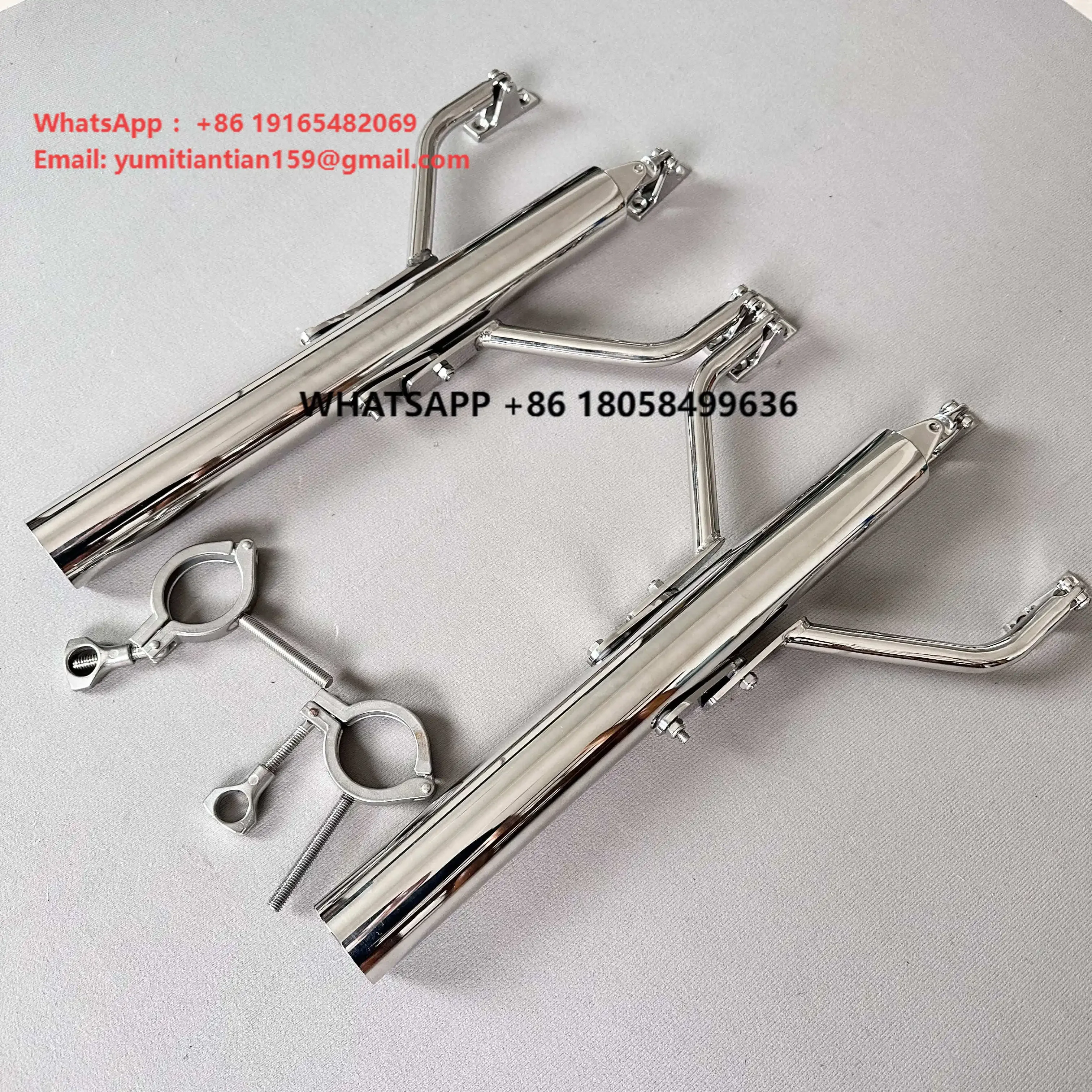 Sailboat Stainless Steel Marine Boat Accessories Part Hardware Outrigger Mount Fishing Rod Holder Base