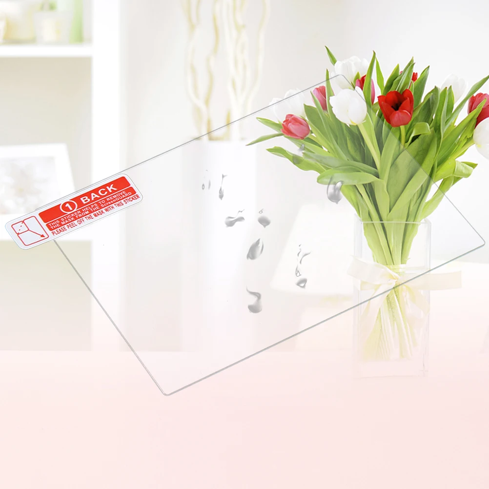 

2 PC Camera Film Steel Screen Protector Accessories Glass Anti-fingerprint Tempered Bubble-free