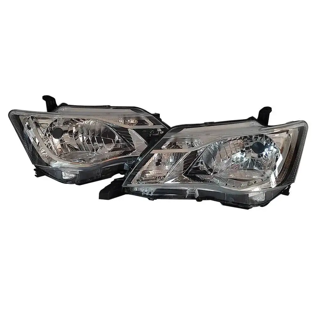 1 Pair Car Headlights For Toyota Corolla Aixo Fielder Nze165 Nze164 Nze160 2012-2014 Automobile Headlamp
