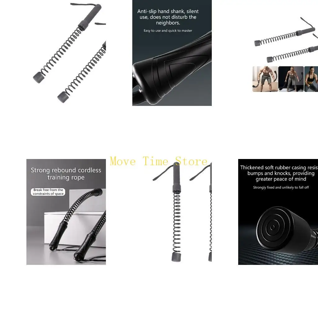 

92ME 2 шт. легкие шнуры для наращивания мышц портативные боевые веревки силовые тренировочные стержни спортивное оборудование