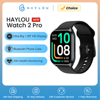 HAYLOU Watch 2 Pro Voice Calling Smart Watch Ultra 1.85'' Screen 24H Health Monitor Bluetooth Phone Calls Smartwatch Men Women