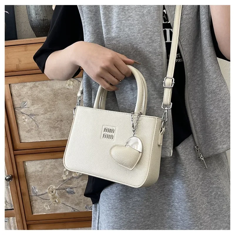 

2025 New Retro Shoulder Bag - Mini Square Handheld Purse for Women, Vintage Inspired Designer Bag, Crossbody/Shoulder Multi-Way