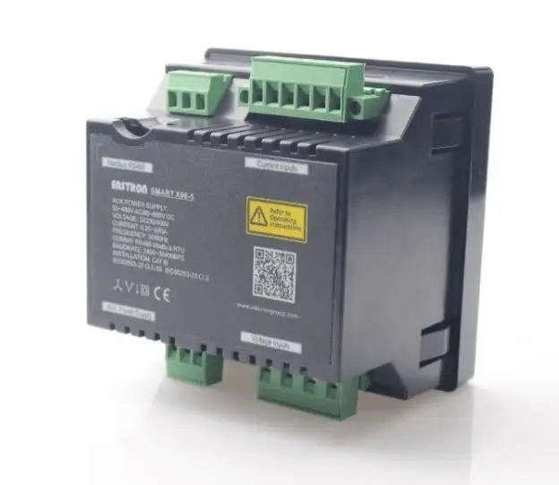 Smart X96-5F Three Phase Multifunction 85 Electric Parameters Measured 2~63rd THD RS485 Modbus/Mbus Digital Panel Meter