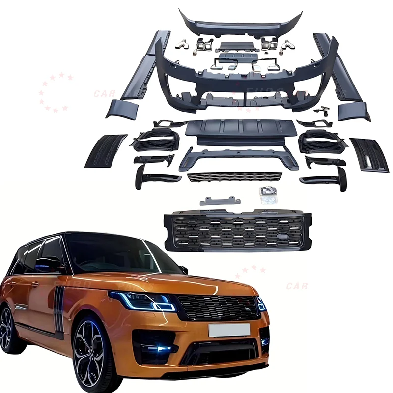 

Factory Hot Sale Body Kit for Land Rover Range Rover 2018-2022 Year Vogue Upgrade to SVO Style Body Kits