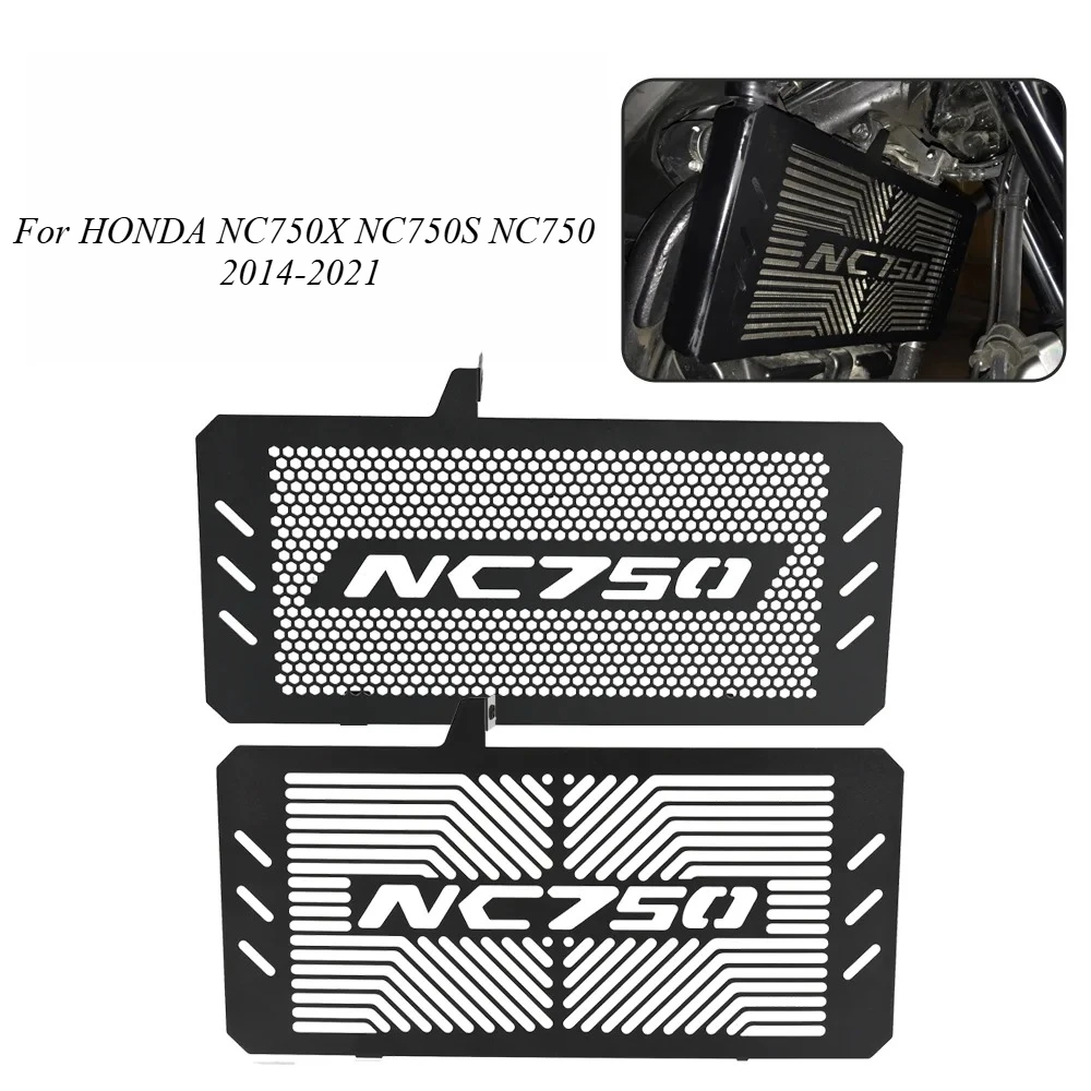 

For HONDA NC750X NC750S NC750 2014-2021 2020 Motorcycle Accessories Radiator Cooling Engine Guard Protector Grille Grill Cover