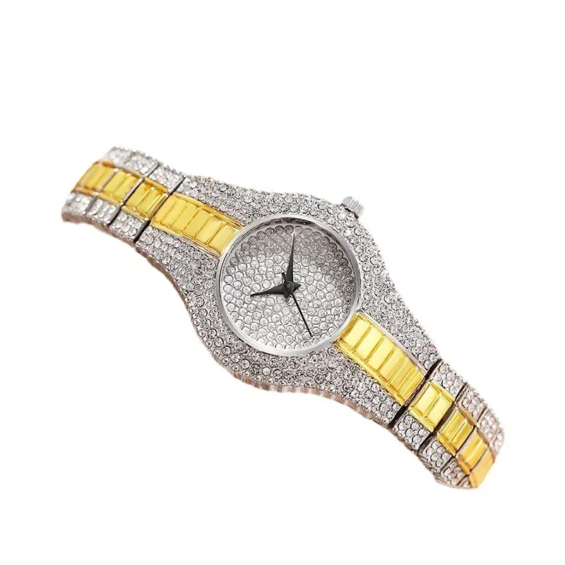 Luxe Merk Strass Diamanten Vrouwen Horloges Quartz Armband Jurk Armband Horloge Dames Polshorloges Klok Reloj Mujer Часы