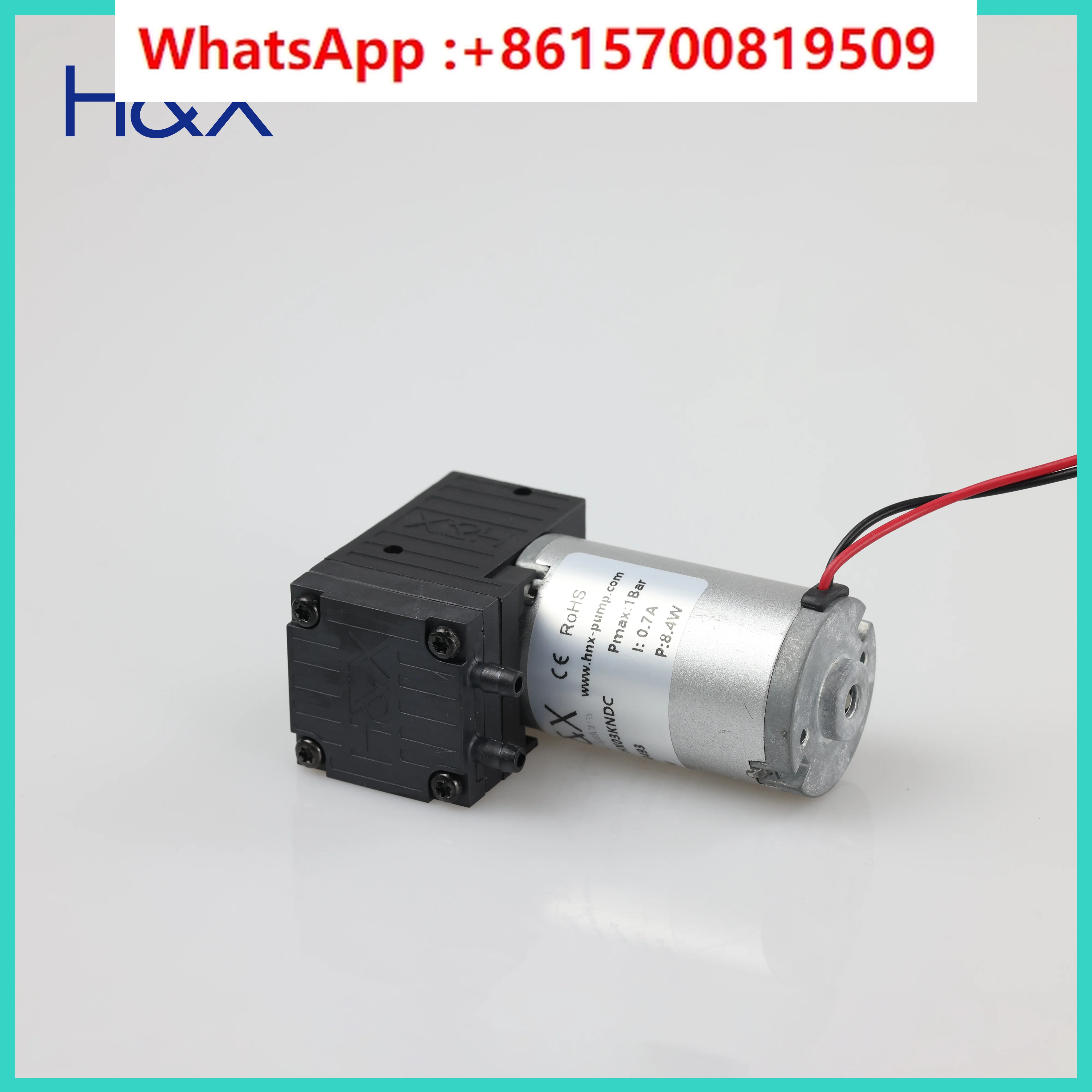 

3L/min miniature transmission gas diaphragm pump