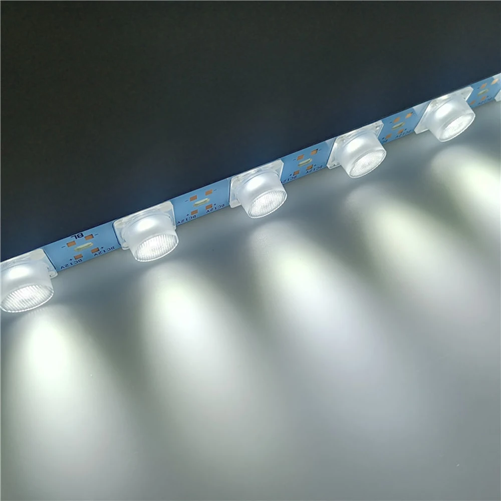 50CM SMD3030 led pasek listwa led sztywna listwa światła 18LEDS/M 1.5W/LED 27 W/M ciepły biały/chłodny biały 12V 10 szt.