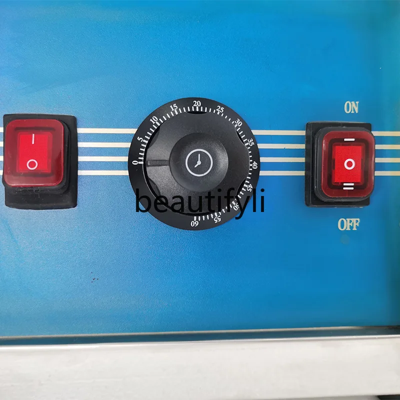 Friggitrice elettrica di sollevamento commerciale addensata, friggitrice in acciaio inossidabile, forno per frittura automatico