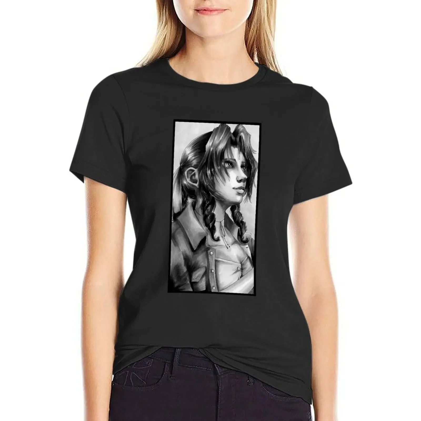 

Aeris Gainsborough T-Shirt quick drying anime summer tops Women's summer blouses 2025