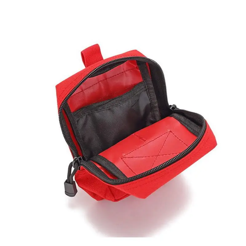 Multifunktionale Werkzeugtasche, Outdoor-Gürteltasche, Werkzeugbeutel, Reißverschluss-Gürteltasche mit Anhängerzubehör – Detail 9